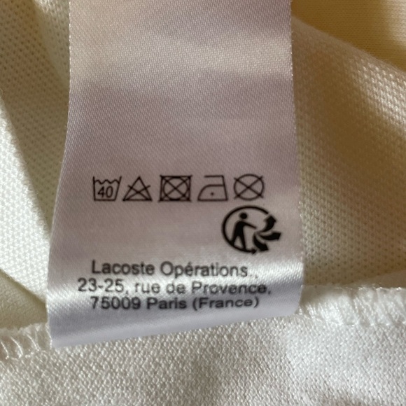 Izod collared shirt with white alligator logo - Picture 5 of 6